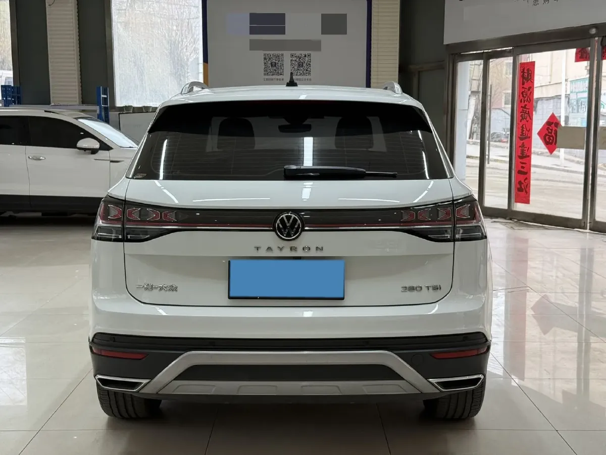 2023 Volkswagen Tayron 1.4T 150HP L4 7DCT,autocango,china used car exporter,china ev exporter,chinese used car exporter,chinese used ev exporter