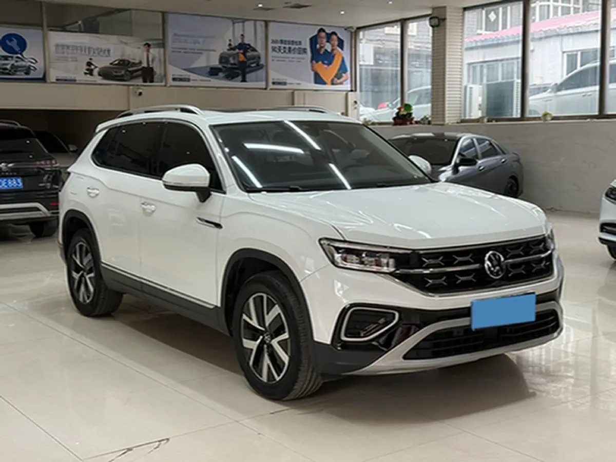2023 Volkswagen Tayron 1.4T 150HP L4 7DCT,autocango,china used car exporter,china ev exporter,chinese used car exporter,chinese used ev exporter