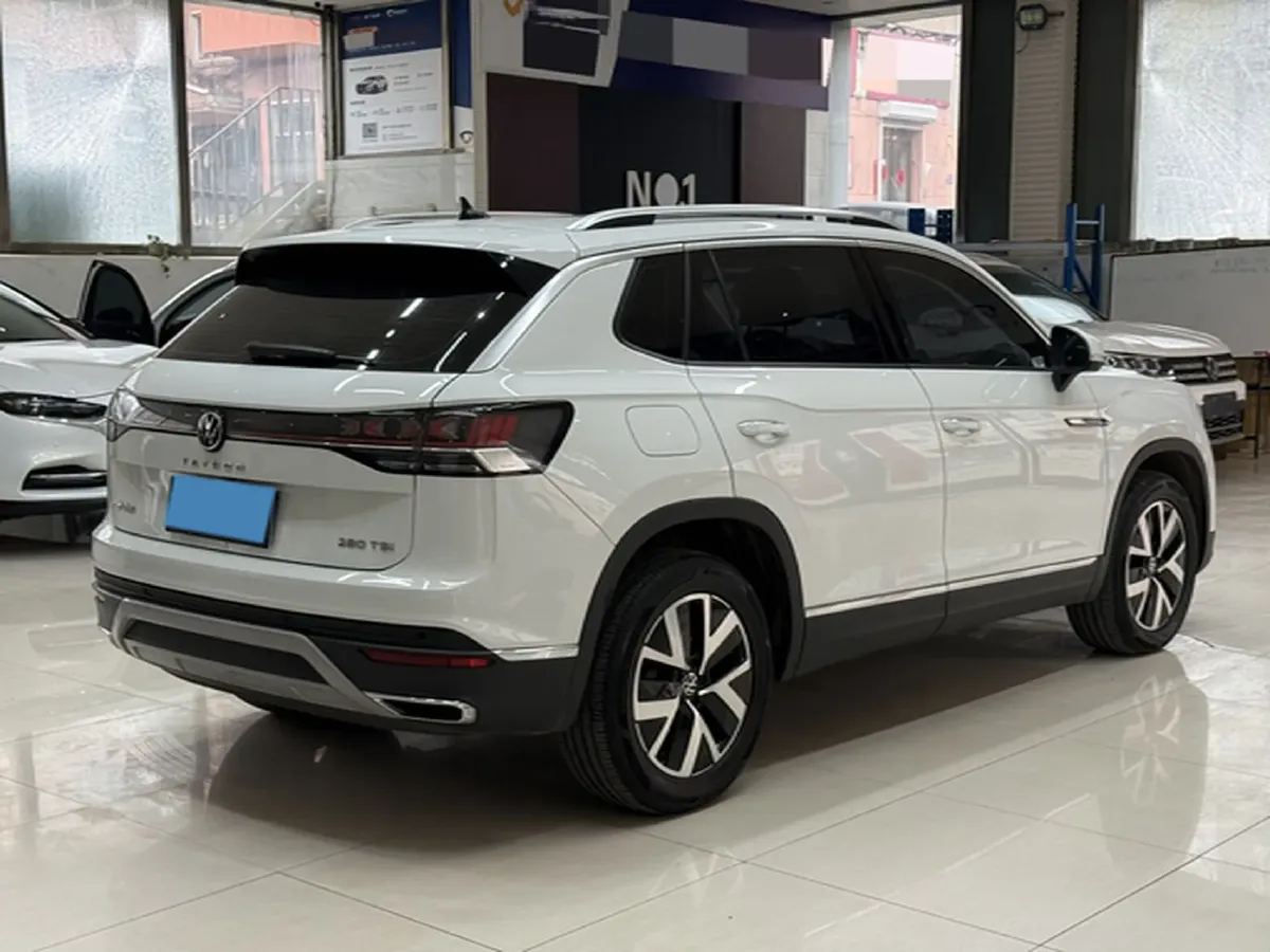 2023 Volkswagen Tayron 1.4T 150HP L4 7DCT,autocango,china used car exporter,china ev exporter,chinese used car exporter,chinese used ev exporter