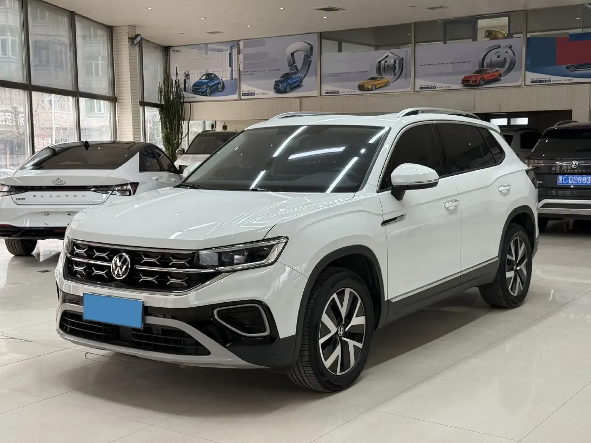 2023 Volkswagen Tayron 1.4T 150HP L4 7DCT,autocango,china used car exporter,china ev exporter,chinese used car exporter,chinese used ev exporter