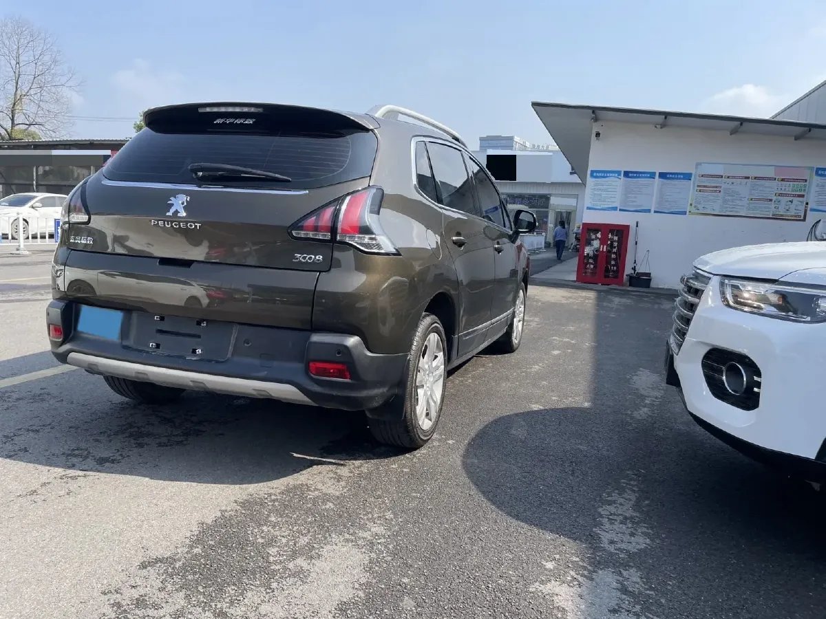 2018 Peugeot 3008 2.0L 147HP L4 6AT,autocango,china used car exporter,china ev exporter,chinese used car exporter,chinese used ev exporter