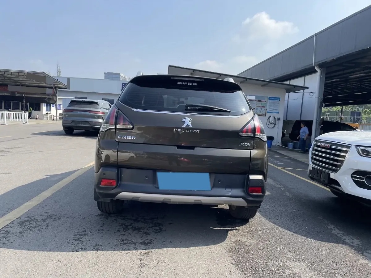2018 Peugeot 3008 2.0L 147HP L4 6AT,autocango,china used car exporter,china ev exporter,chinese used car exporter,chinese used ev exporter