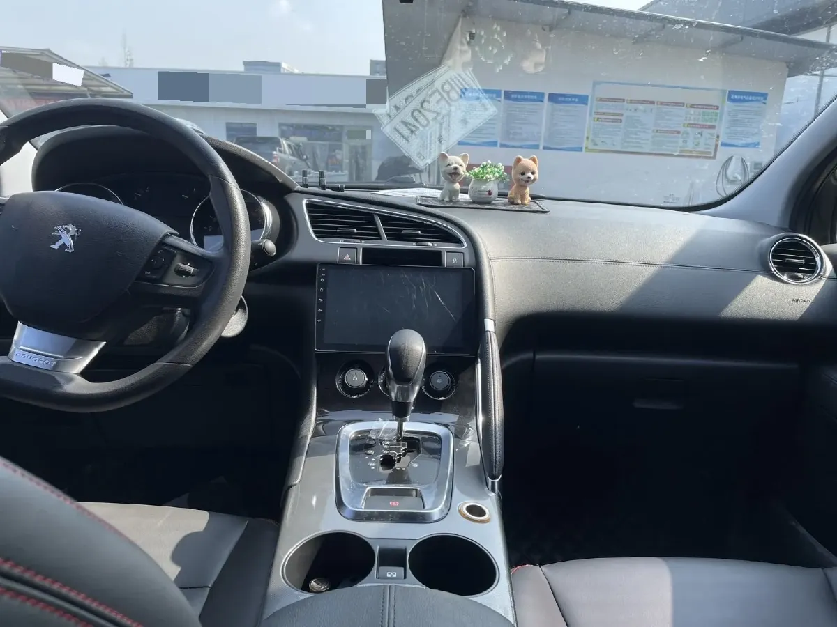 2018 Peugeot 3008 2.0L 147HP L4 6AT,autocango,china used car exporter,china ev exporter,chinese used car exporter,chinese used ev exporter