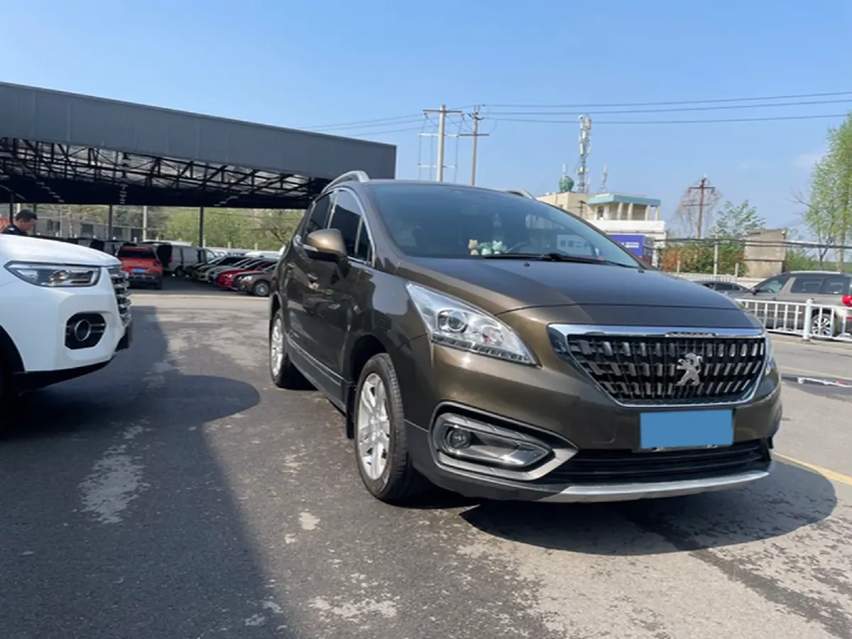 2018 Peugeot 3008 2.0L 147HP L4 6AT,autocango,china used car exporter,china ev exporter,chinese used car exporter,chinese used ev exporter