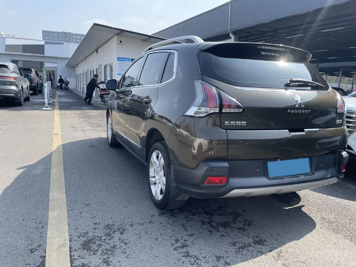 2018 Peugeot 3008 2.0L 147HP L4 6AT,autocango,china used car exporter,china ev exporter,chinese used car exporter,chinese used ev exporter