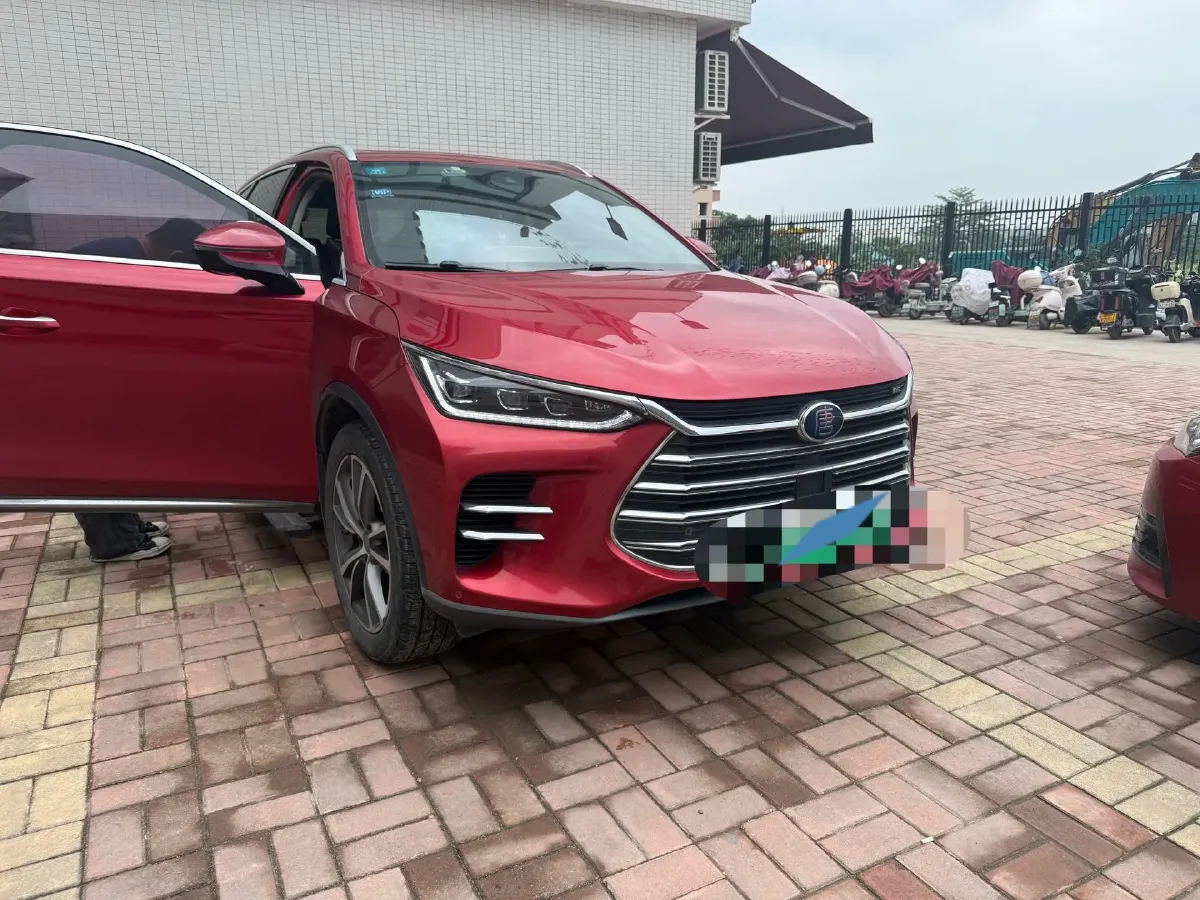 2018 BYD Tang 2.0T 205HP L4 6DCT PHEV 19.96KWH,autocango,china used car exporter,china ev exporter,chinese used car exporter,chinese used ev exporter