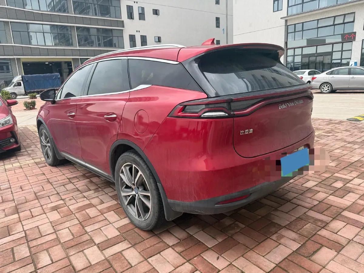 2018 BYD Tang 2.0T 205HP L4 6DCT PHEV 19.96KWH,autocango,china used car exporter,china ev exporter,chinese used car exporter,chinese used ev exporter