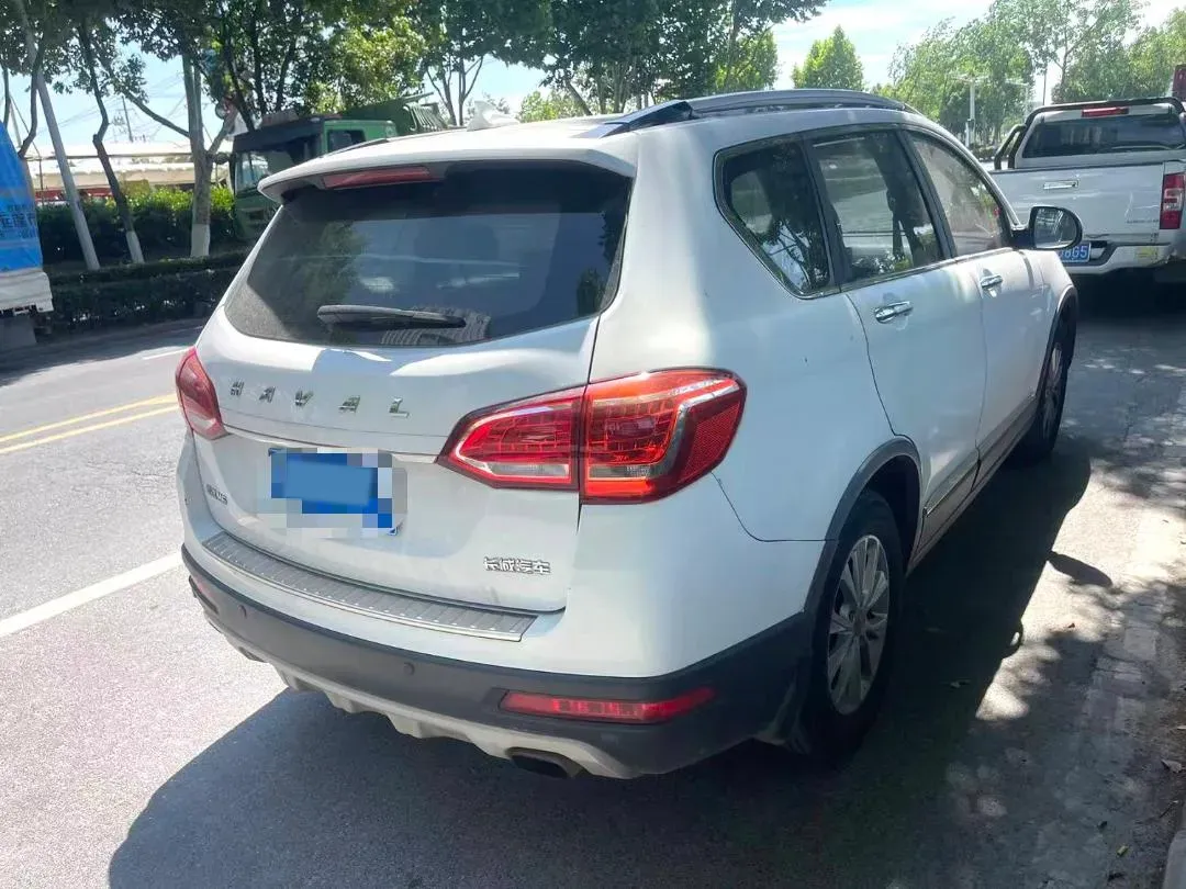 2018 Haval H6 1.5T 150HP L4 6MT,autocango,china used car exporter,china ev exporter,chinese used car exporter,chinese used ev exporter