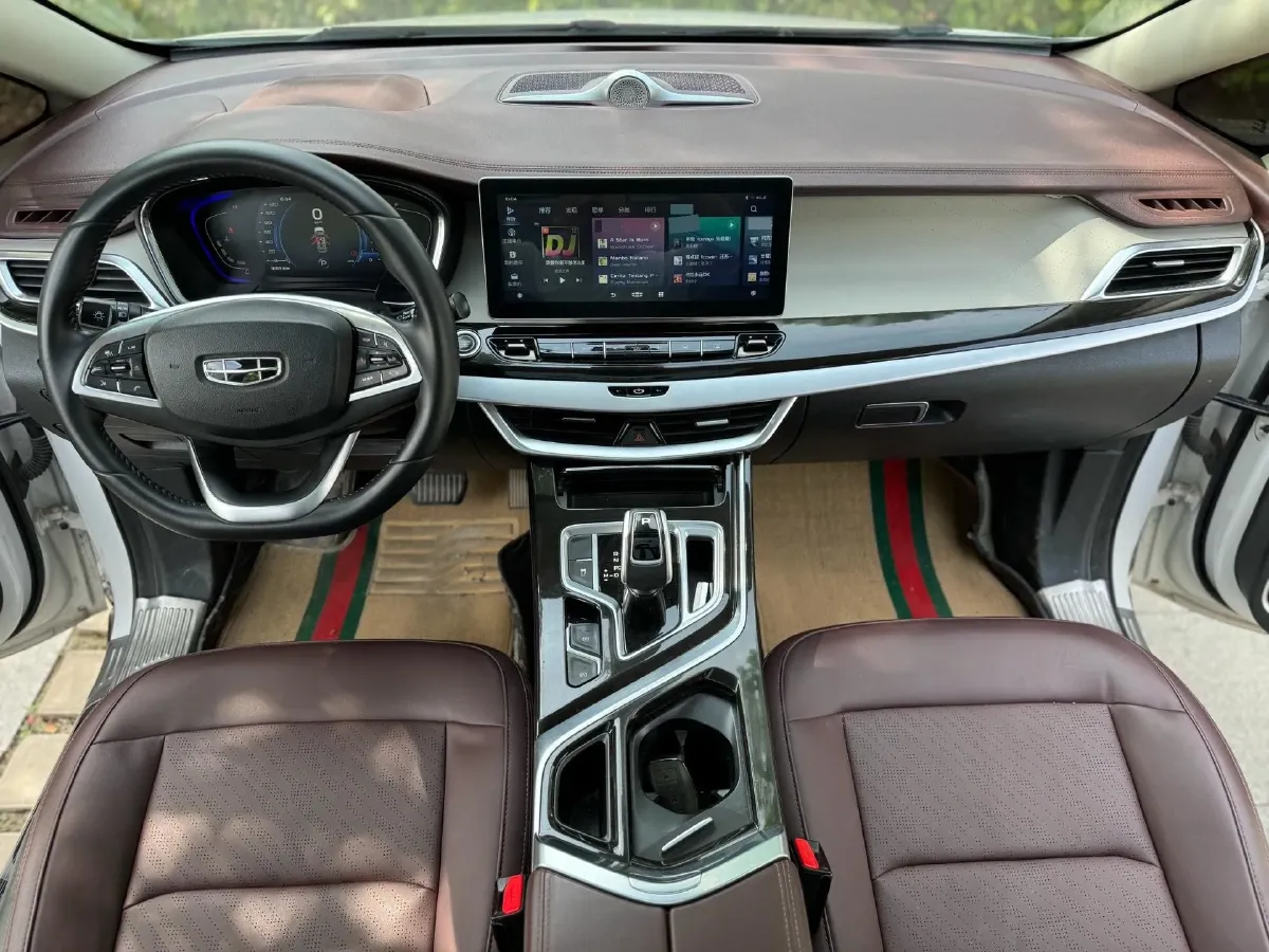 2022 Geely JiaJi 1.8T 184HP L4 7DCT,autocango,china used car exporter,china ev exporter,chinese used car exporter,chinese used ev exporter