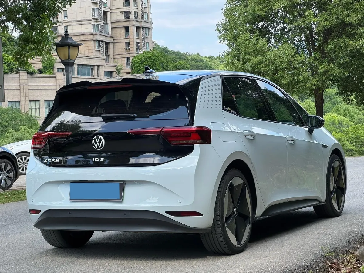 2023 Volkswagen ID.3 BEV 52.8KWH,autocango,china used car exporter,china ev exporter,chinese used car exporter,chinese used ev exporter