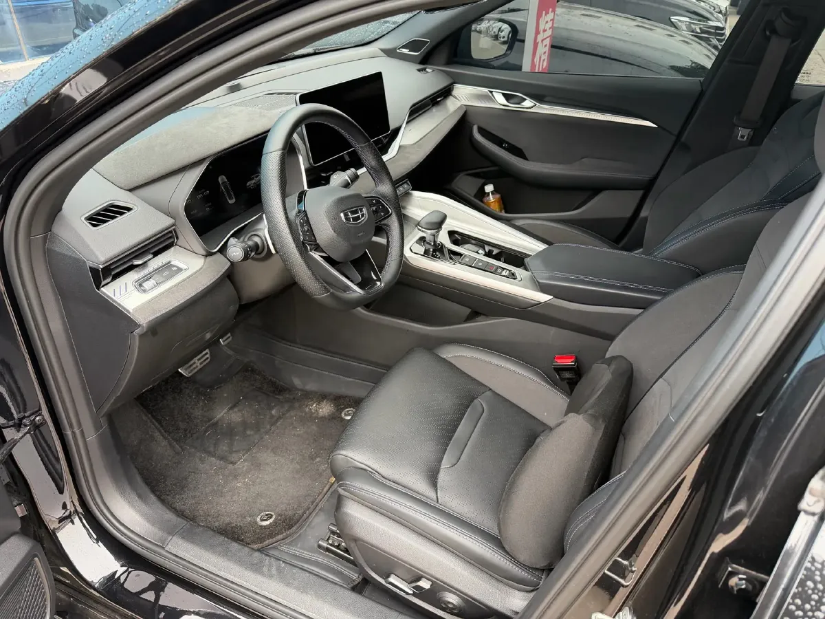 2024 Geely Preface 2.0T 190HP L4 7DCT,autocango,china used car exporter,china ev exporter,chinese used car exporter,chinese used ev exporter