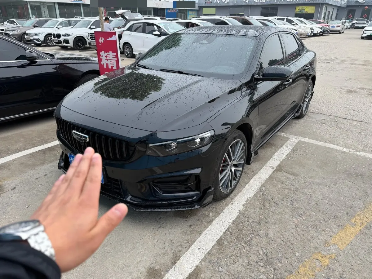 2024 Geely Preface 2.0T 190HP L4 7DCT,autocango,china used car exporter,china ev exporter,chinese used car exporter,chinese used ev exporter