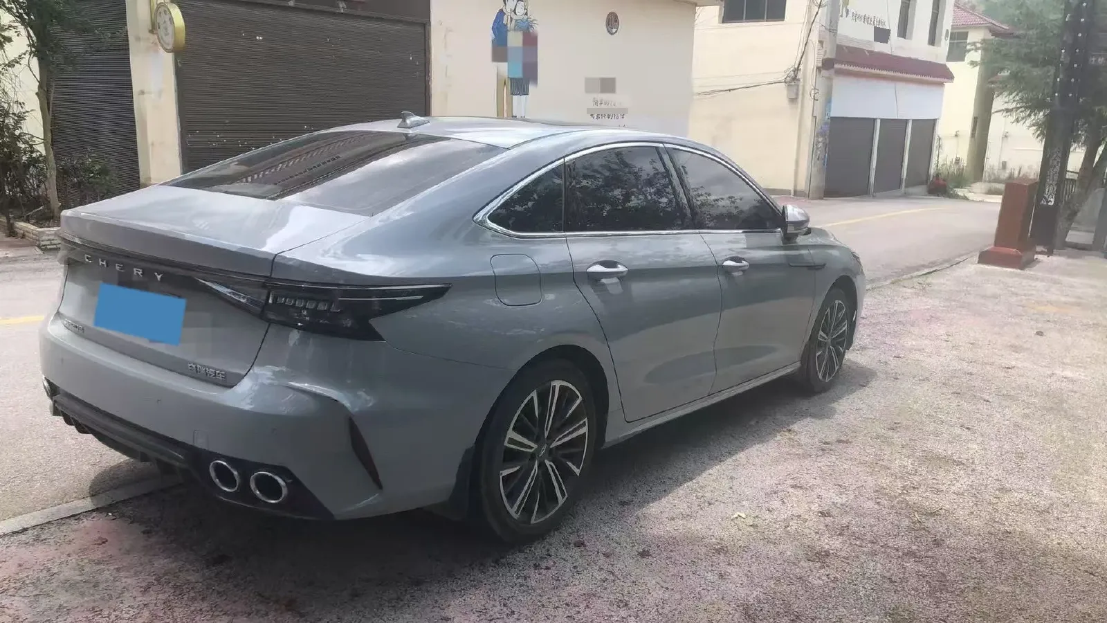 2024 Chery Arrizo 8 1.6T 197HP L4 7DCT,autocango,china used car exporter,china ev exporter,chinese used car exporter,chinese used ev exporter
