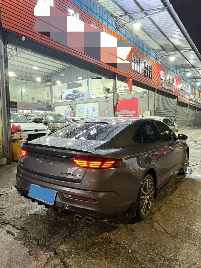 2024 Geely Preface 2.0T 190HP L4 7DCT,autocango,china used car exporter,china ev exporter,chinese used car exporter,chinese used ev exporter