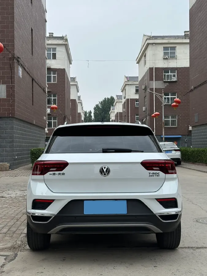 2019 Volkswagen T-Roc 1.4T 150HP L4 7DCT,autocango,china used car exporter,china ev exporter,chinese used car exporter,chinese used ev exporter