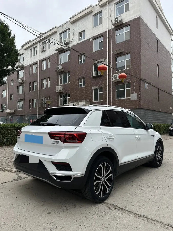 2019 Volkswagen T-Roc 1.4T 150HP L4 7DCT,autocango,china used car exporter,china ev exporter,chinese used car exporter,chinese used ev exporter