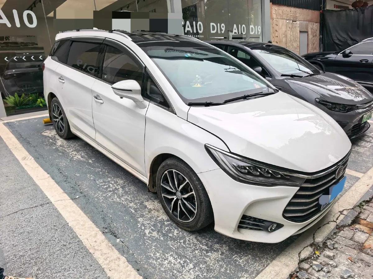 2018 BYD Song MAX 1.5T 154HP L4 6DCT,autocango,china used car exporter,china ev exporter,chinese used car exporter,chinese used ev exporter