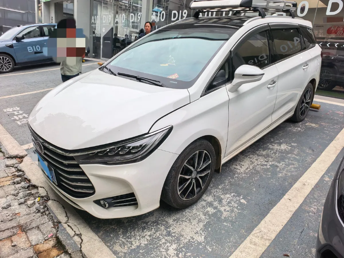 2018 BYD Song MAX 1.5T 154HP L4 6DCT,autocango,china used car exporter,china ev exporter,chinese used car exporter,chinese used ev exporter