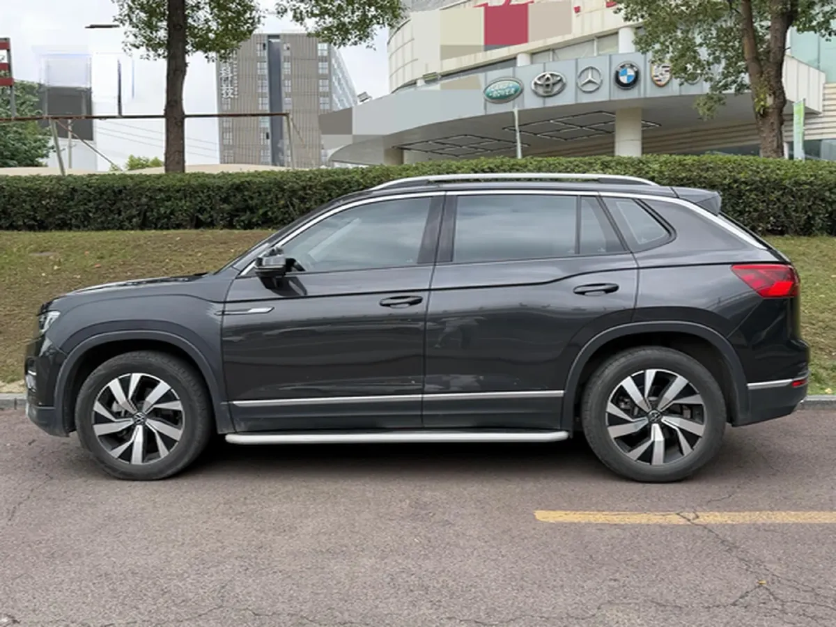 2020 Volkswagen Tayron X 2.0T 186HP L4 7DCT,autocango,china used car exporter,china ev exporter,chinese used car exporter,chinese used ev exporter