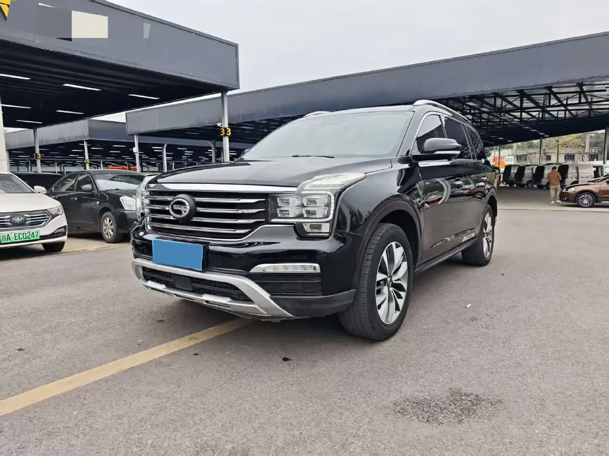 2017 GAC Trumpchi GS8 2.0T 201HP L4 6AT,autocango,china used car exporter,china ev exporter,chinese used car exporter,chinese used ev exporter