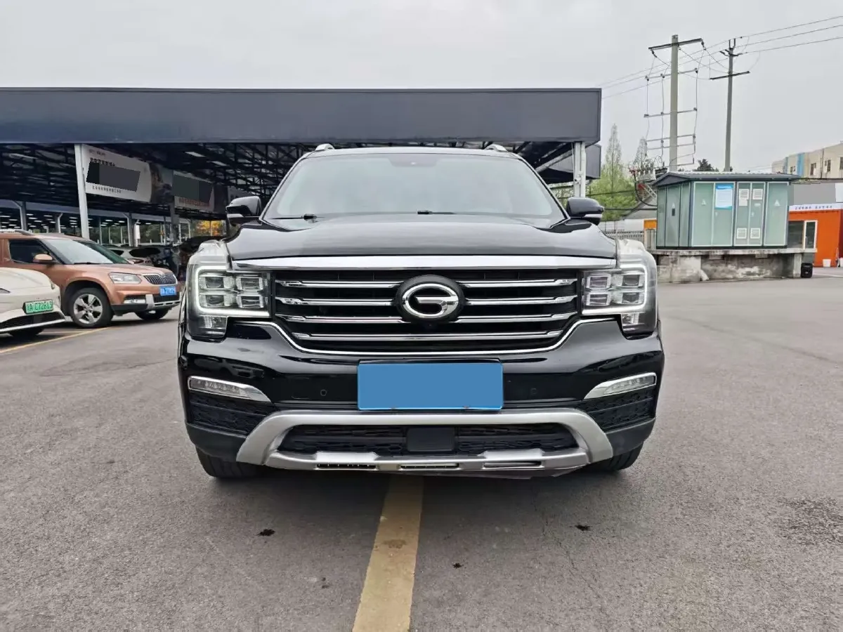 2017 GAC Trumpchi GS8 2.0T 201HP L4 6AT,autocango,china used car exporter,china ev exporter,chinese used car exporter,chinese used ev exporter