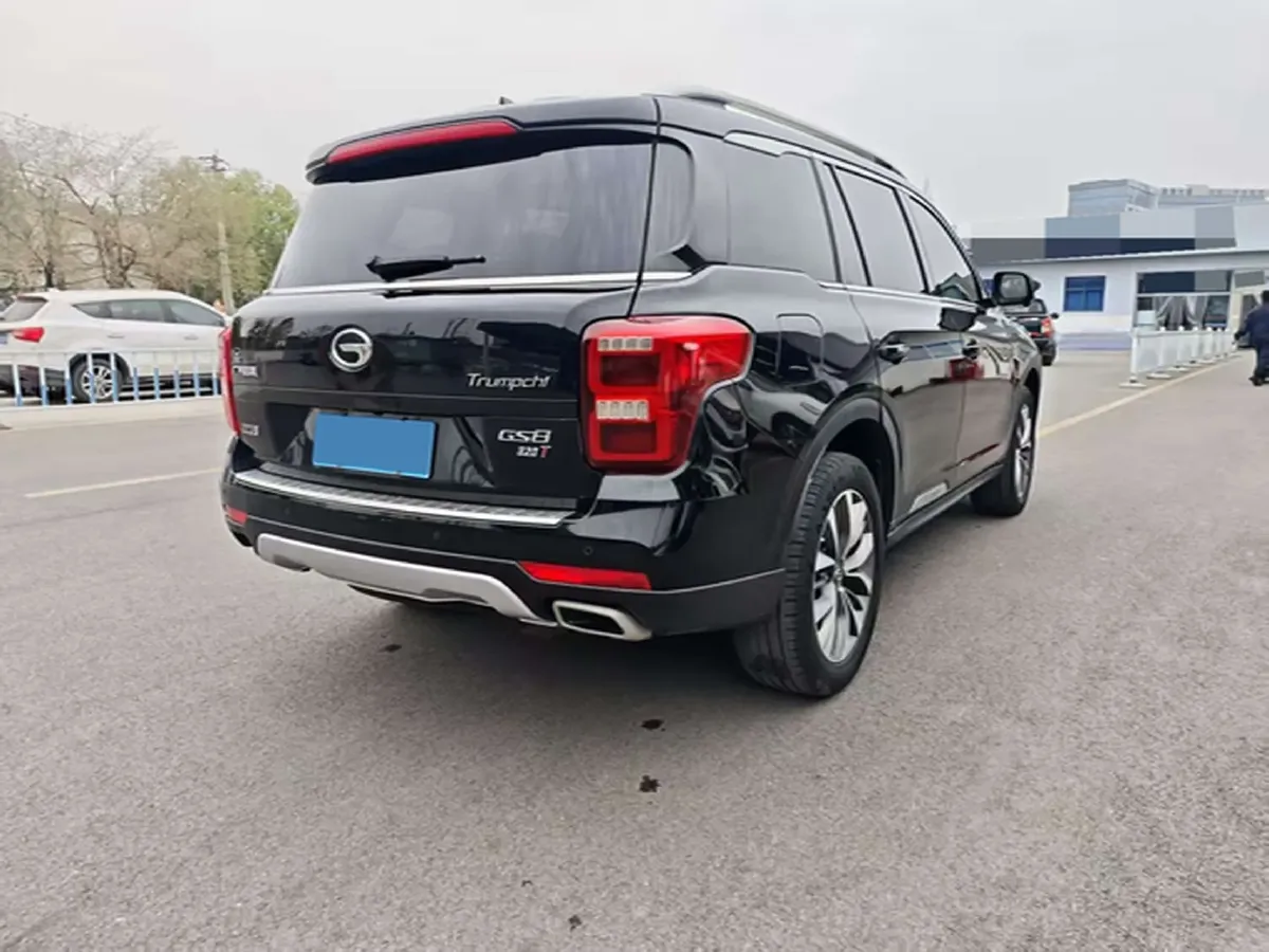 2017 GAC Trumpchi GS8 2.0T 201HP L4 6AT,autocango,china used car exporter,china ev exporter,chinese used car exporter,chinese used ev exporter