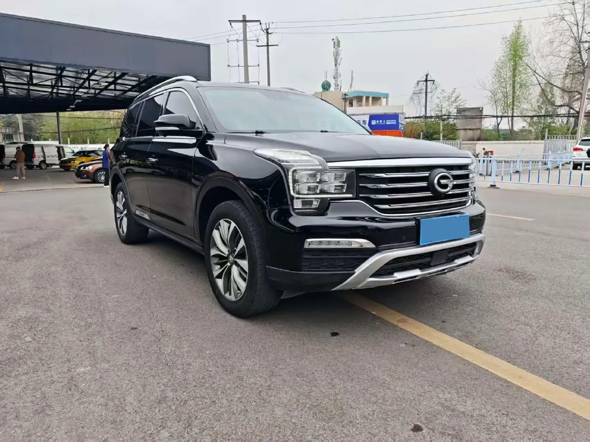 2017 GAC Trumpchi GS8 2.0T 201HP L4 6AT,autocango,china used car exporter,china ev exporter,chinese used car exporter,chinese used ev exporter