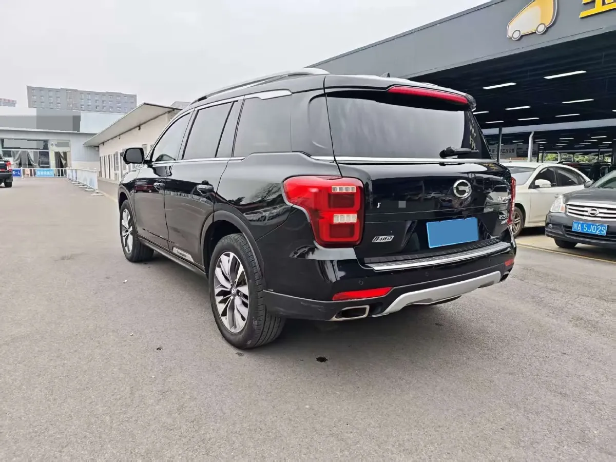 2017 GAC Trumpchi GS8 2.0T 201HP L4 6AT,autocango,china used car exporter,china ev exporter,chinese used car exporter,chinese used ev exporter