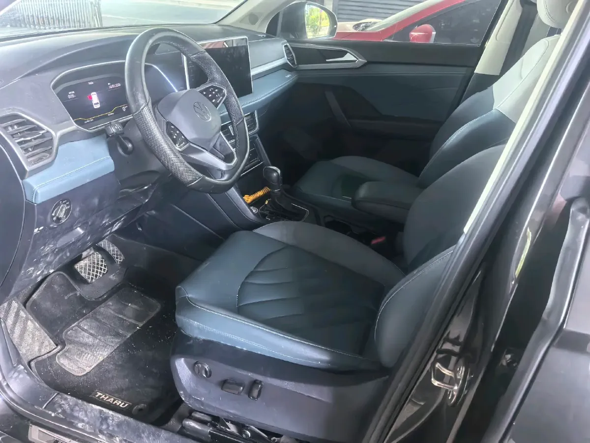2023 Volkswagen Tharu 1.5T 160HP L4 7DCT,autocango,china used car exporter,china ev exporter,chinese used car exporter,chinese used ev exporter