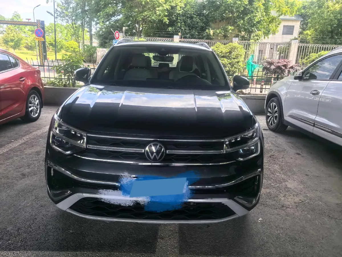 2023 Volkswagen Tharu 1.5T 160HP L4 7DCT,autocango,china used car exporter,china ev exporter,chinese used car exporter,chinese used ev exporter