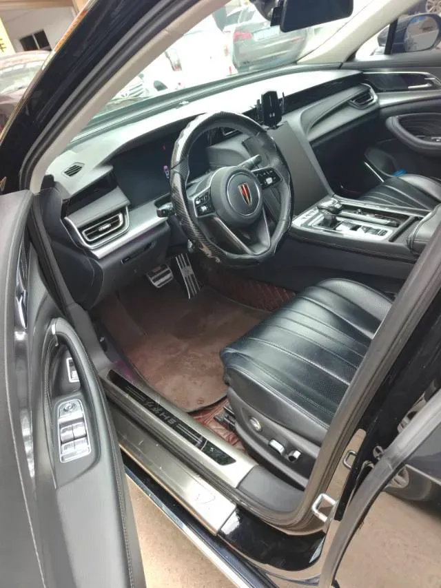 2023 HongQi H5 2.0T 224HP L4 8AT,autocango,china used car exporter,china ev exporter,chinese used car exporter,chinese used ev exporter