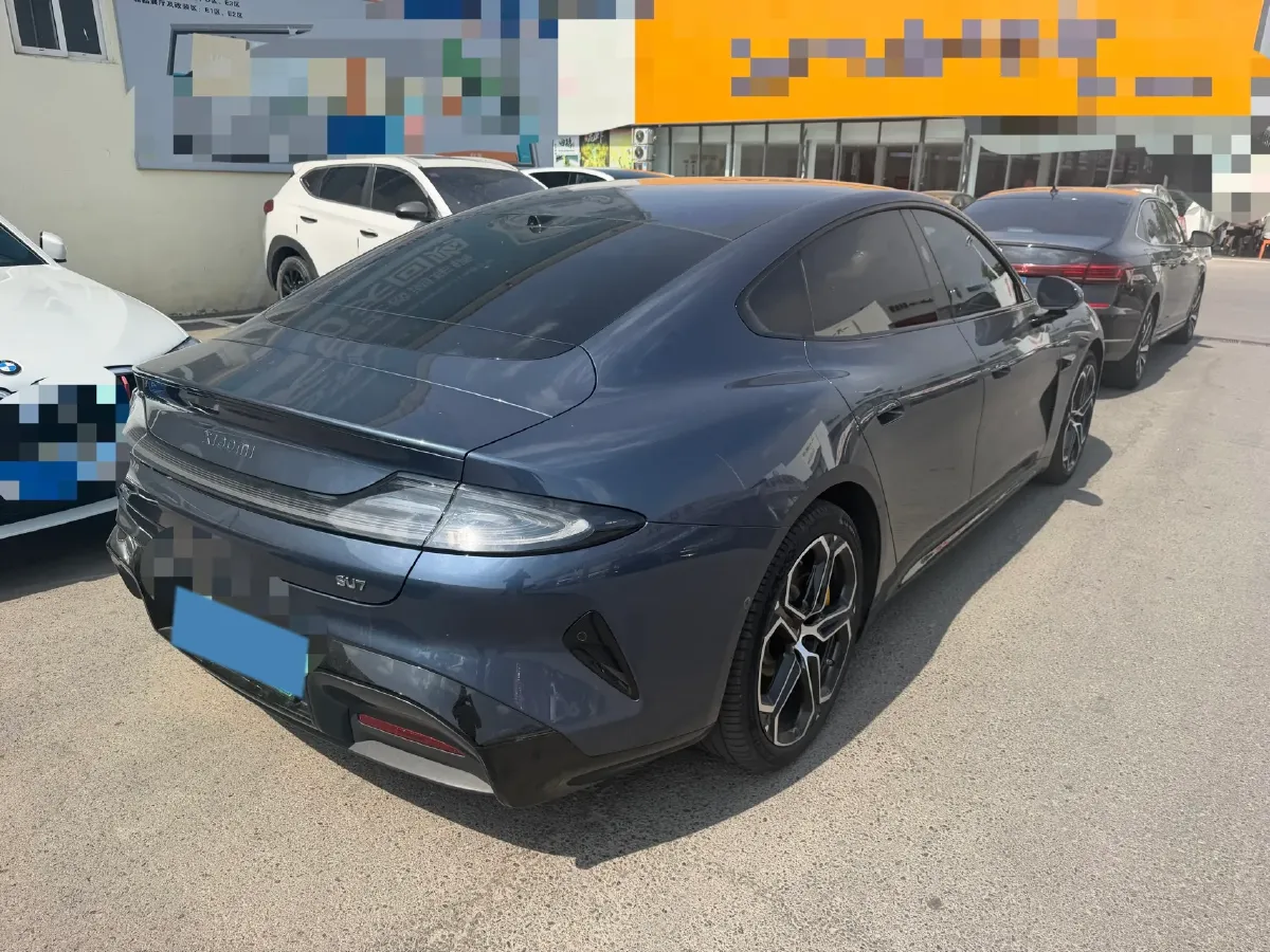 2024 MI SU7 BEV 73.6KWH,autocango,china used car exporter,china ev exporter,chinese used car exporter,chinese used ev exporter