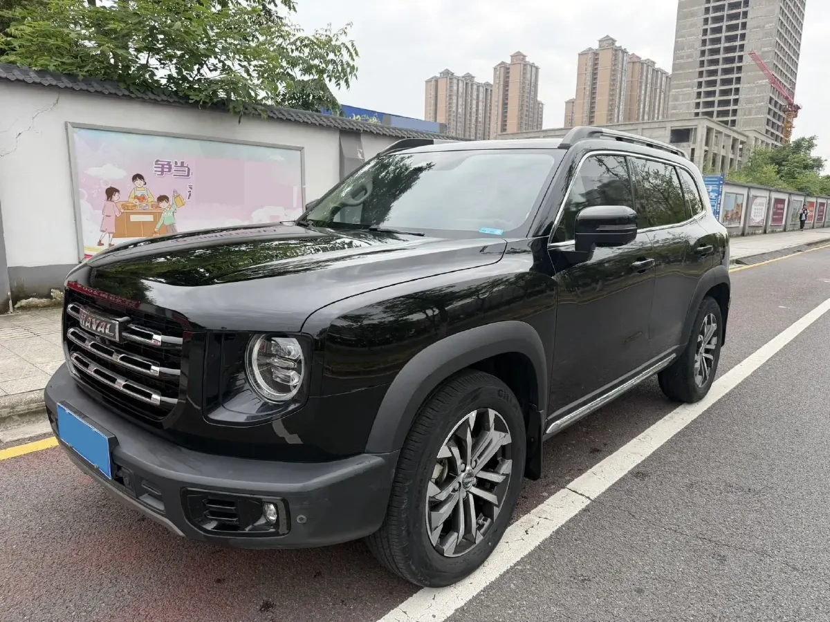 2022 Haval Dargo 2.0T 211HP L4 7DCT,autocango,china used car exporter,china ev exporter,chinese used car exporter,chinese used ev exporter