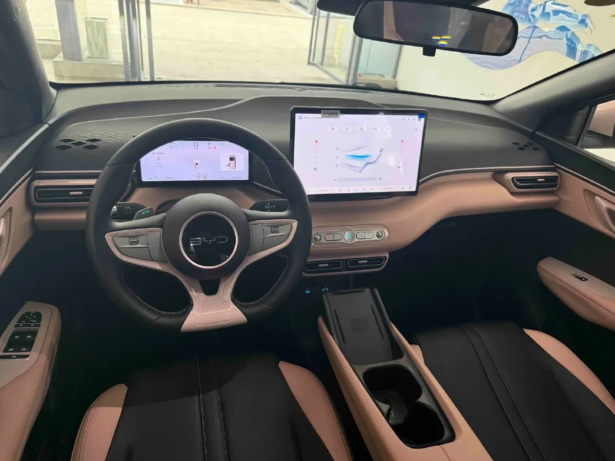 2025 BYD Seagull BEV 38.88KWH,autocango,china used car exporter,china ev exporter,chinese used car exporter,chinese used ev exporter