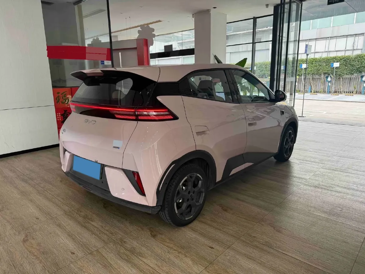 2025 BYD Seagull BEV 38.88KWH,autocango,china used car exporter,china ev exporter,chinese used car exporter,chinese used ev exporter