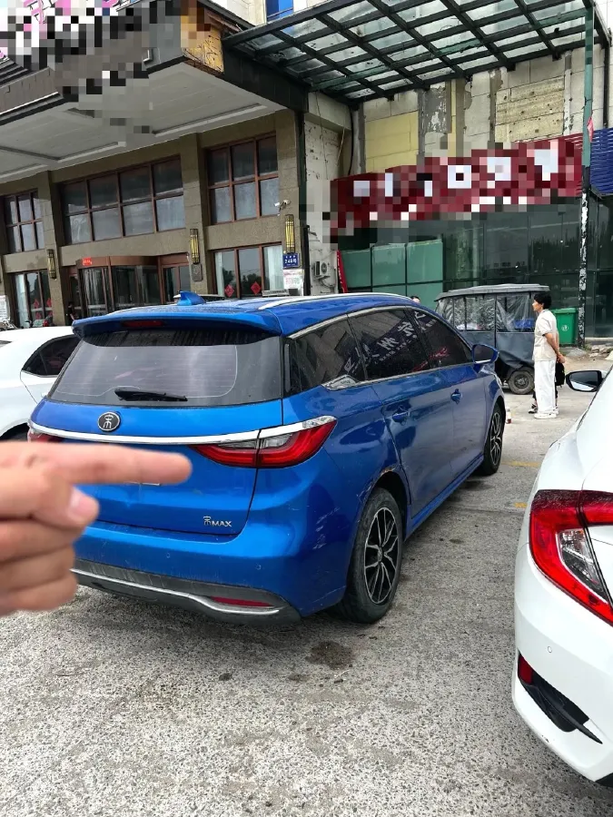 2018 BYD Song MAX 1.5T 154HP L4 6DCT,autocango,china used car exporter,china ev exporter,chinese used car exporter,chinese used ev exporter