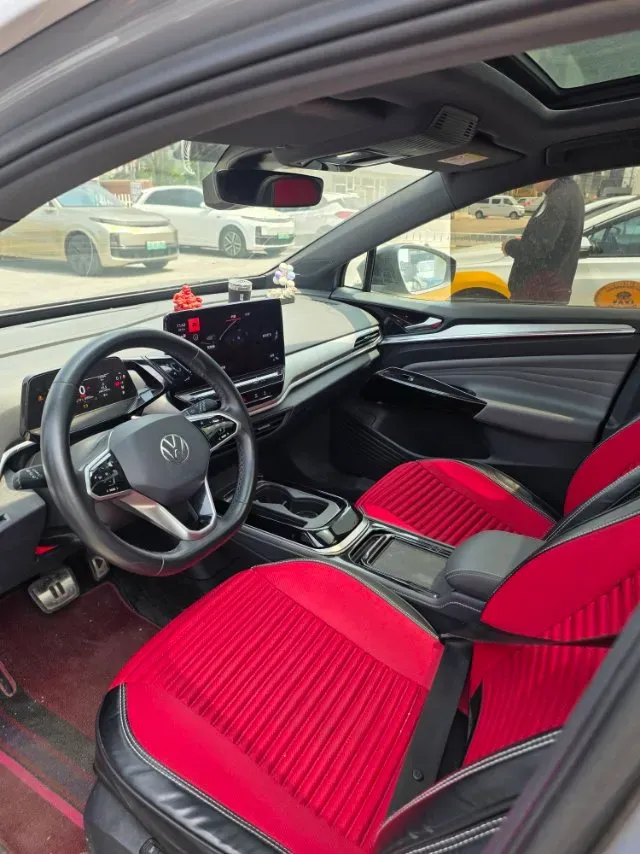 2021 Volkswagen ID.4 Crozz BEV 84.8KWH,autocango,china used car exporter,china ev exporter,chinese used car exporter,chinese used ev exporter