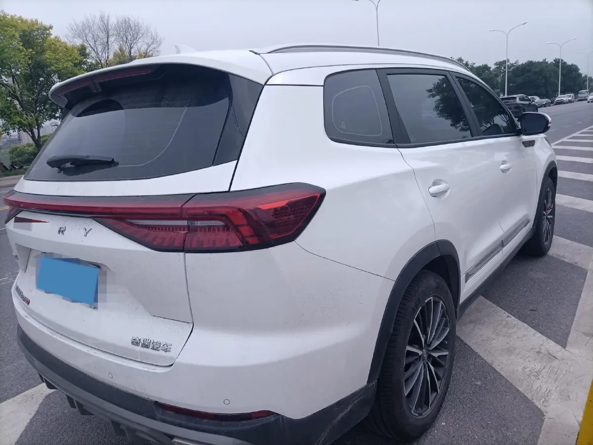 2025 Chery Tiggo 8 PRO 1.6T 197HP L4 7DCT,autocango,china used car exporter,china ev exporter,chinese used car exporter,chinese used ev exporter