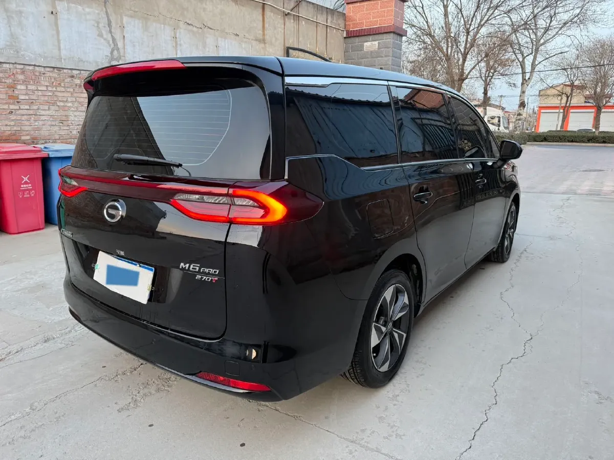 2023 GAC Trumpchi M6 1.5T 177HP L4 7DCT,autocango,china used car exporter,china ev exporter,chinese used car exporter,chinese used ev exporter