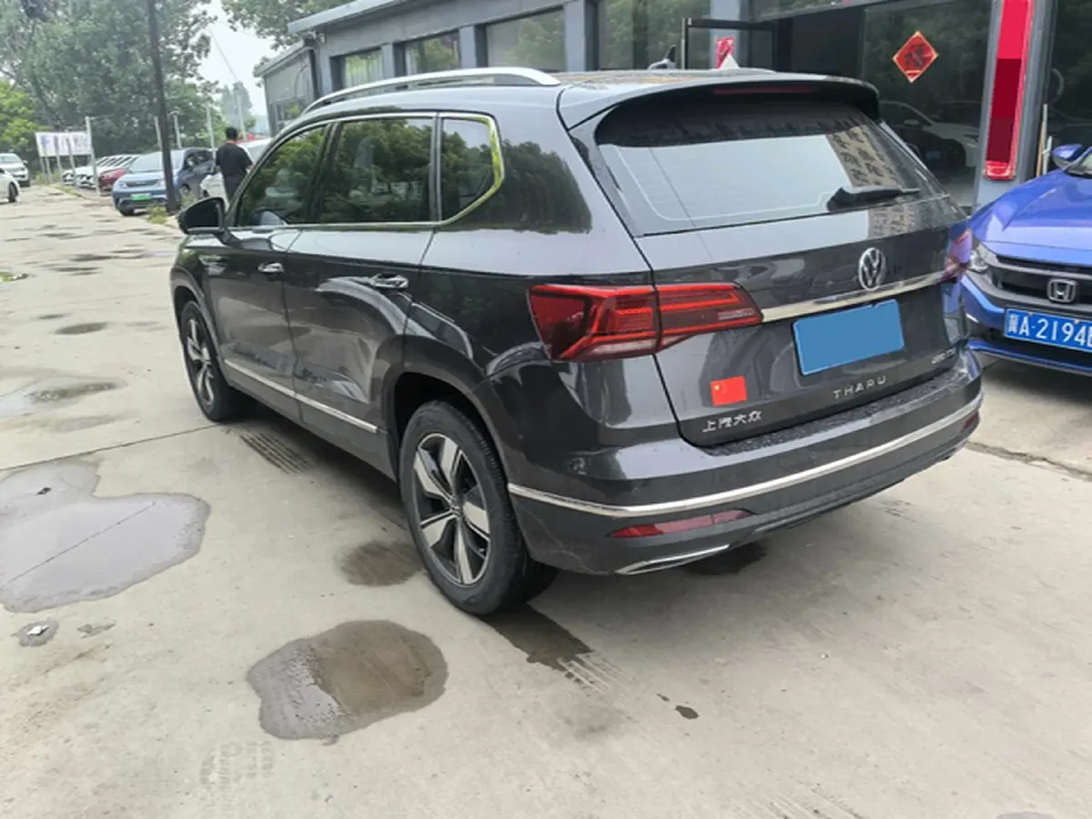 2021 Volkswagen Tharu 1.4T 150HP L4 7DCT,autocango,china used car exporter,china ev exporter,chinese used car exporter,chinese used ev exporter