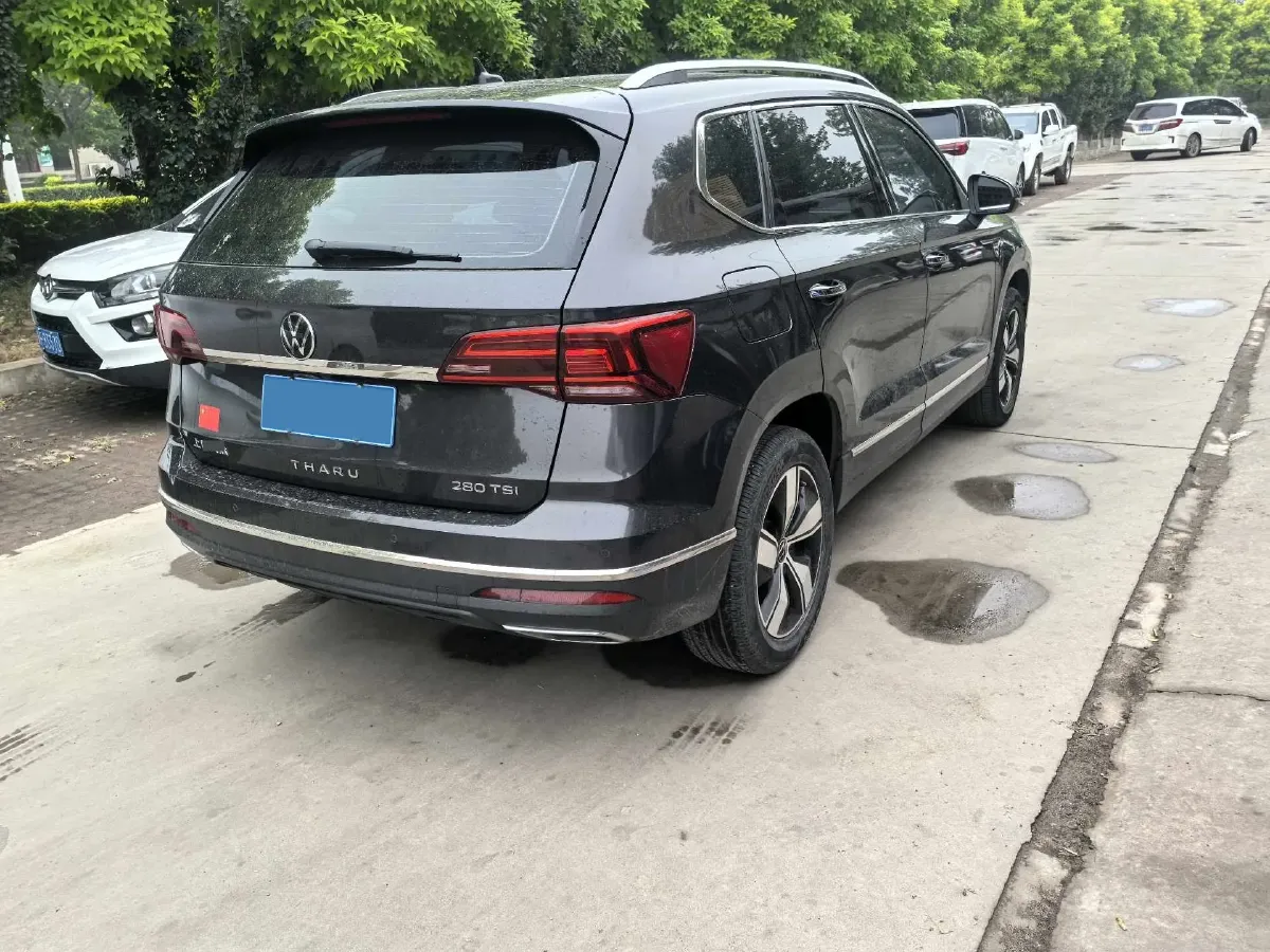 2021 Volkswagen Tharu 1.4T 150HP L4 7DCT,autocango,china used car exporter,china ev exporter,chinese used car exporter,chinese used ev exporter