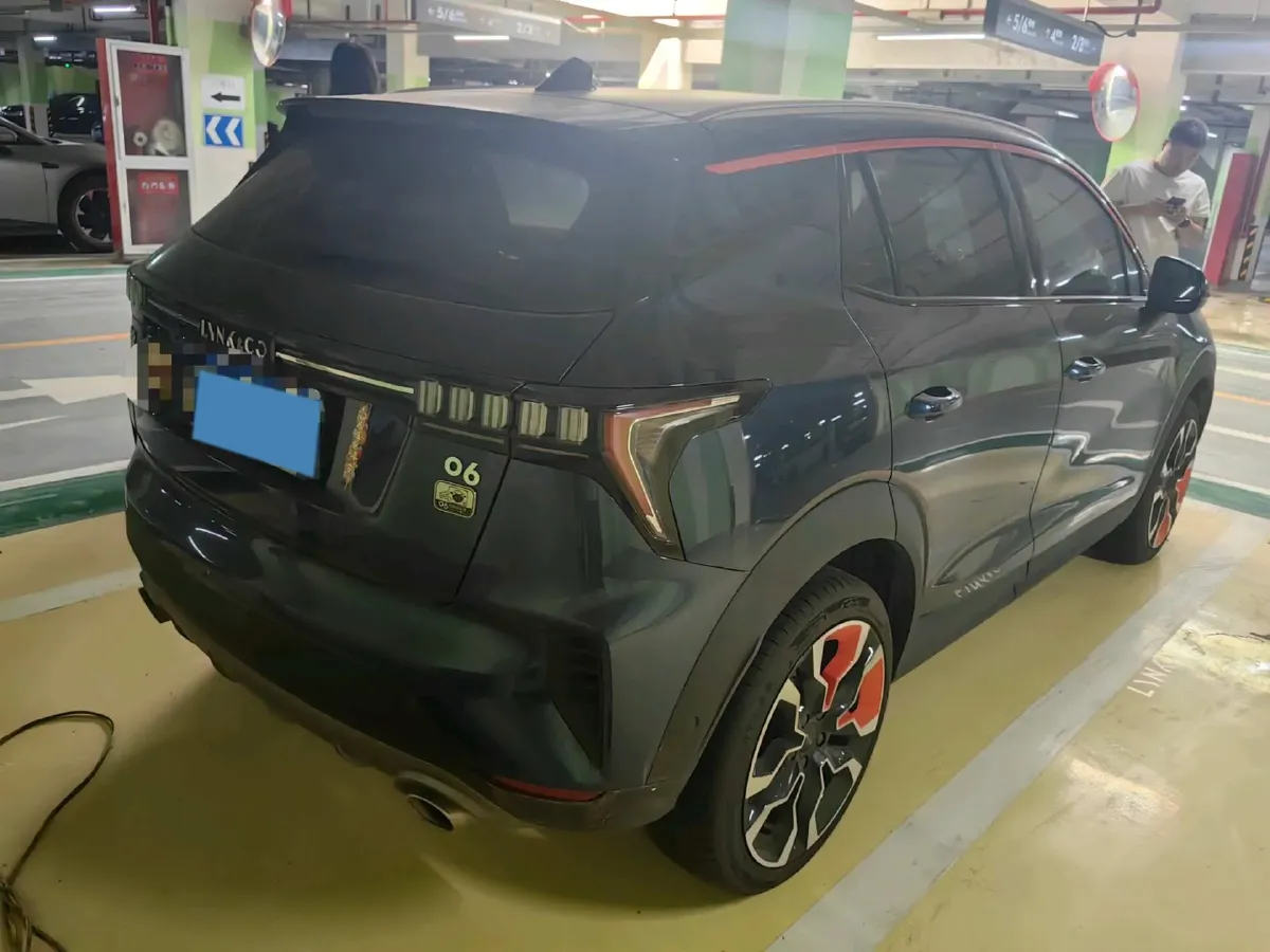 2023 LYNK&CO 06 1.5T 181HP L4 7DCT,autocango,china used car exporter,china ev exporter,chinese used car exporter,chinese used ev exporter