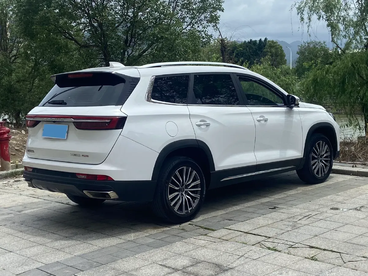 2021 Jetour X90 Plus 1.6T 197HP L4 7DCT,autocango,china used car exporter,china ev exporter,chinese used car exporter,chinese used ev exporter