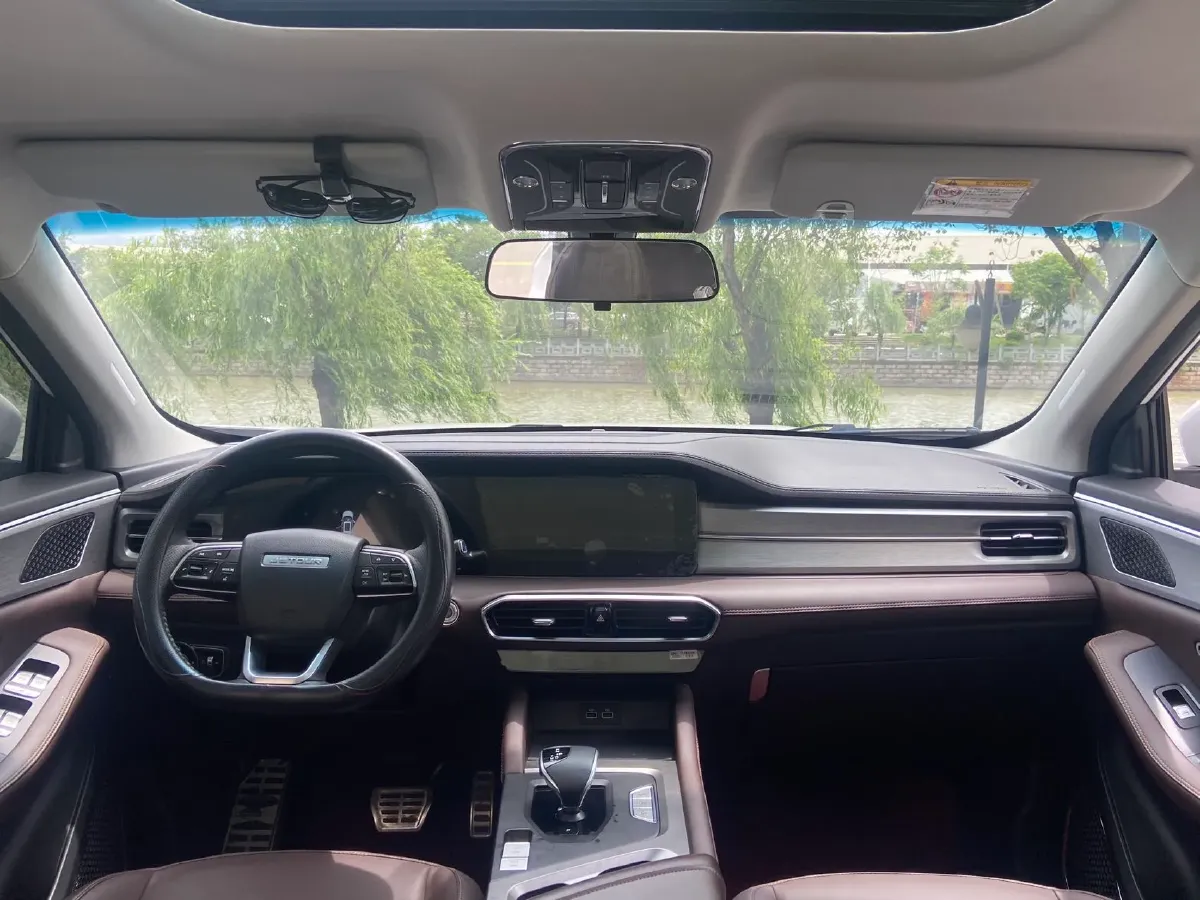 2021 Jetour X90 Plus 1.6T 197HP L4 7DCT,autocango,china used car exporter,china ev exporter,chinese used car exporter,chinese used ev exporter