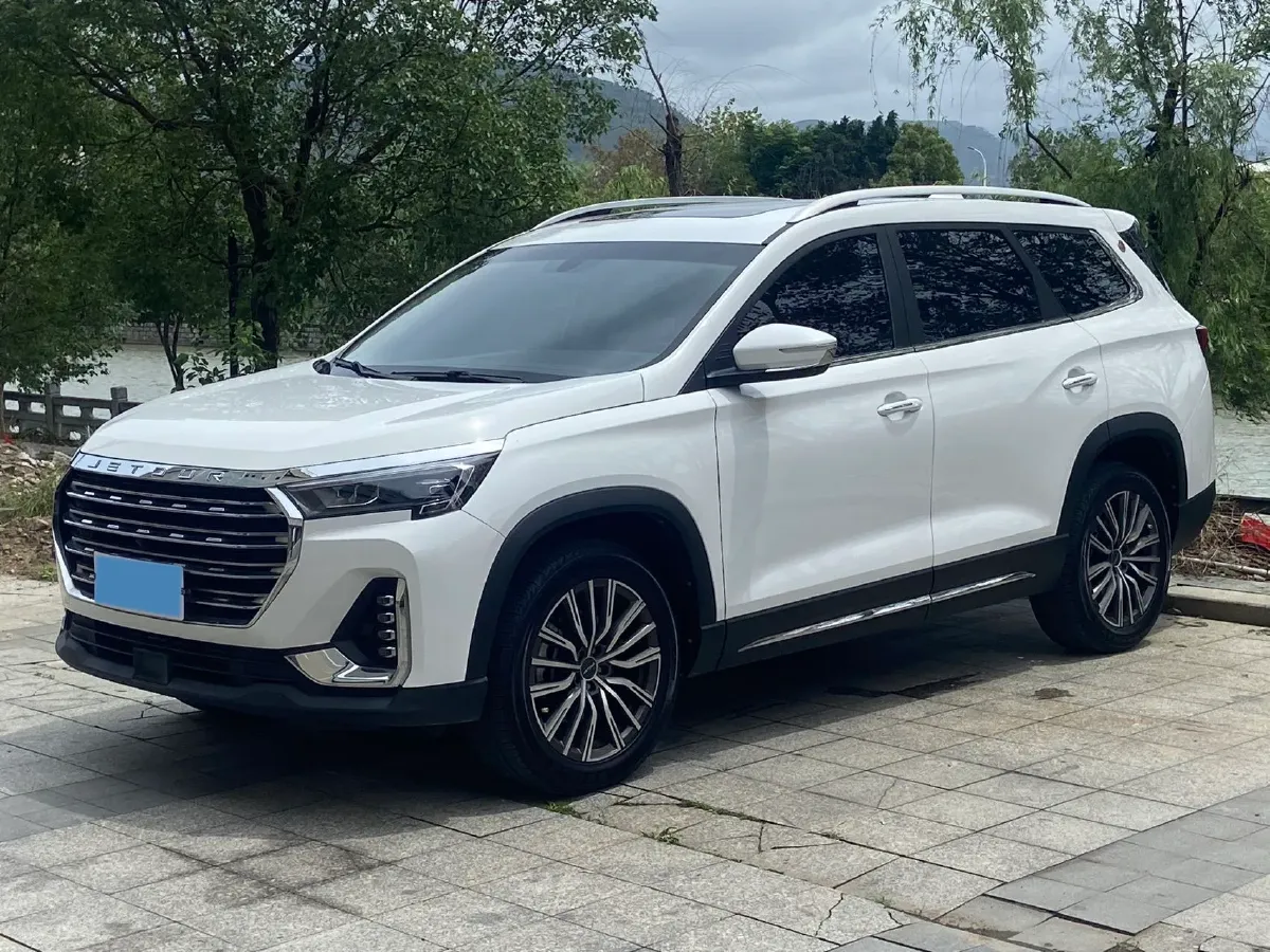 2021 Jetour X90 Plus 1.6T 197HP L4 7DCT,autocango,china used car exporter,china ev exporter,chinese used car exporter,chinese used ev exporter
