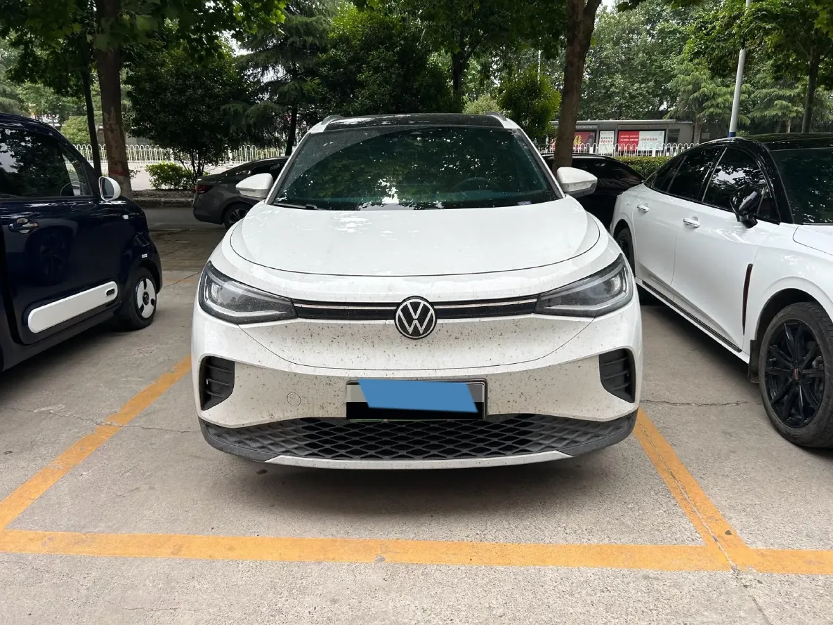 2024 Volkswagen ID.4 Crozz BEV 55.7KWH,autocango,china used car exporter,china ev exporter,chinese used car exporter,chinese used ev exporter