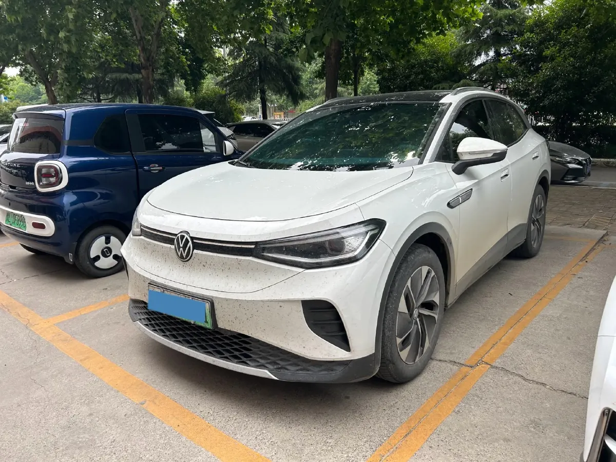 2024 Volkswagen ID.4 Crozz BEV 55.7KWH,autocango,china used car exporter,china ev exporter,chinese used car exporter,chinese used ev exporter
