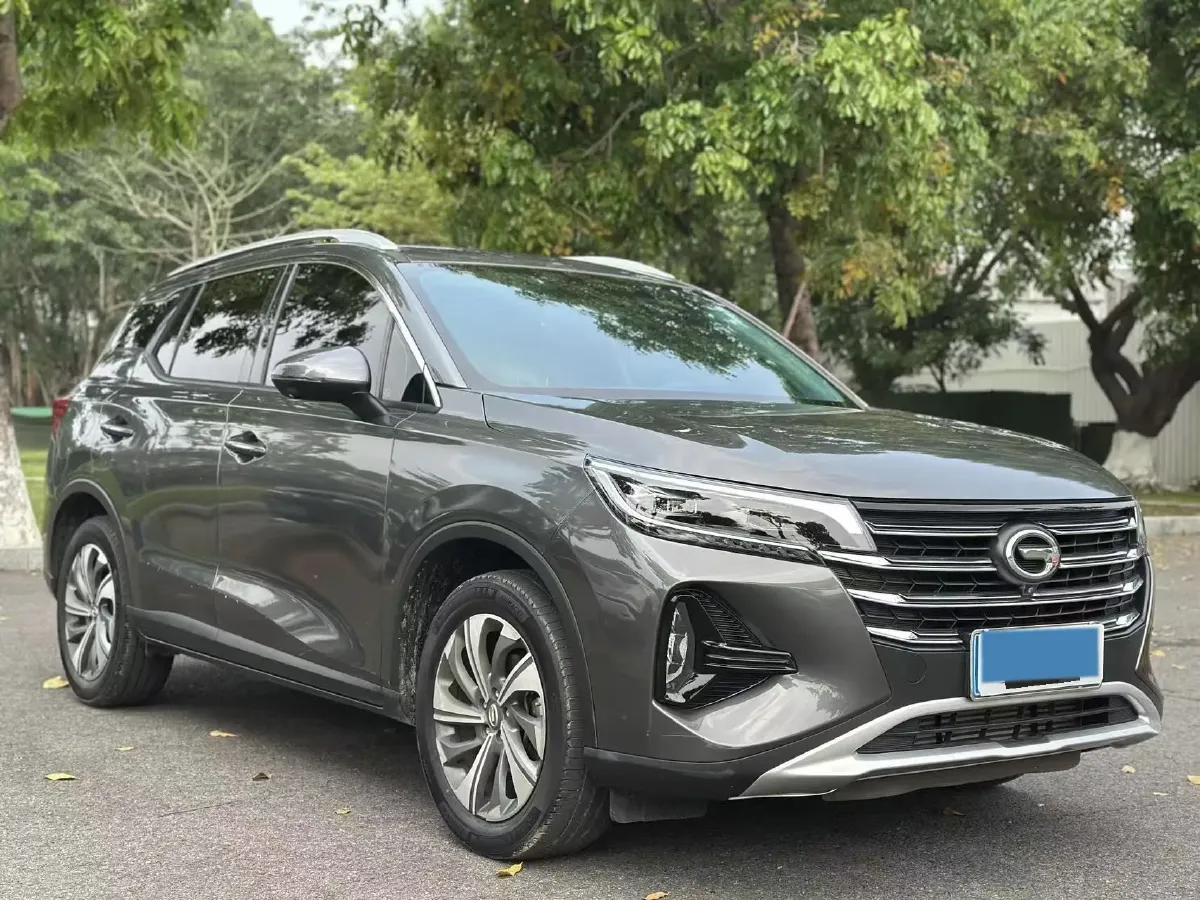 2021 GAC Trumpchi GS4 1.5T 169HP L4 6AT,autocango,china used car exporter,china ev exporter,chinese used car exporter,chinese used ev exporter