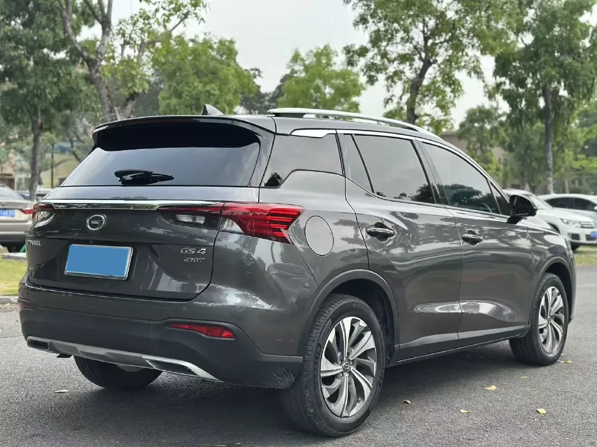 2021 GAC Trumpchi GS4 1.5T 169HP L4 6AT,autocango,china used car exporter,china ev exporter,chinese used car exporter,chinese used ev exporter