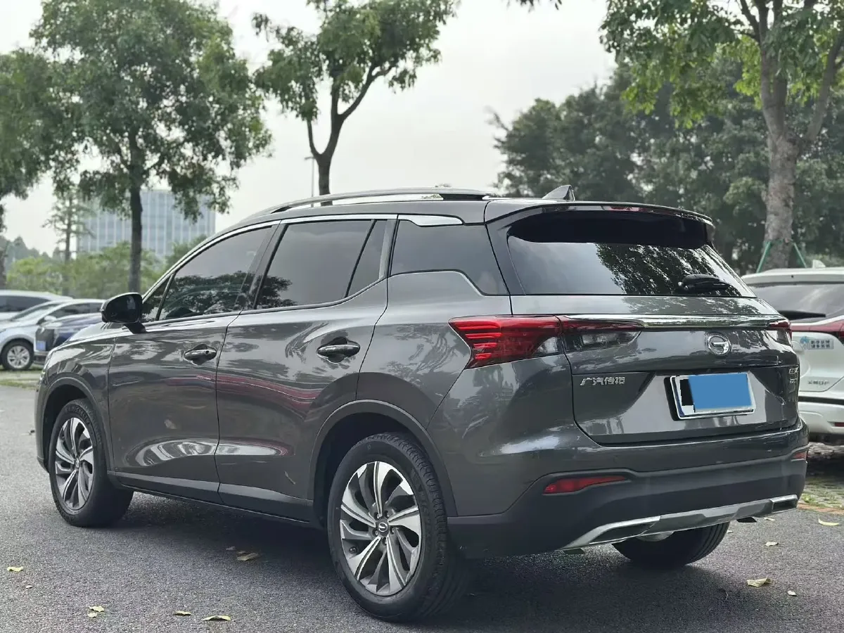 2021 GAC Trumpchi GS4 1.5T 169HP L4 6AT,autocango,china used car exporter,china ev exporter,chinese used car exporter,chinese used ev exporter